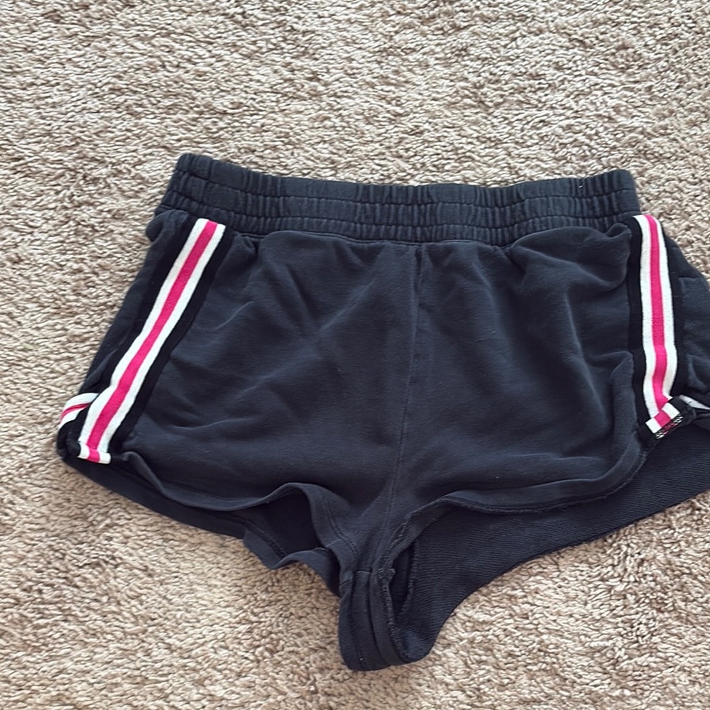 Wild Fable Black Athletic Shorts with Elastic Waistband